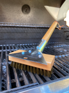 the ultimate grill brush