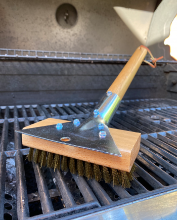 the ultimate grill brush