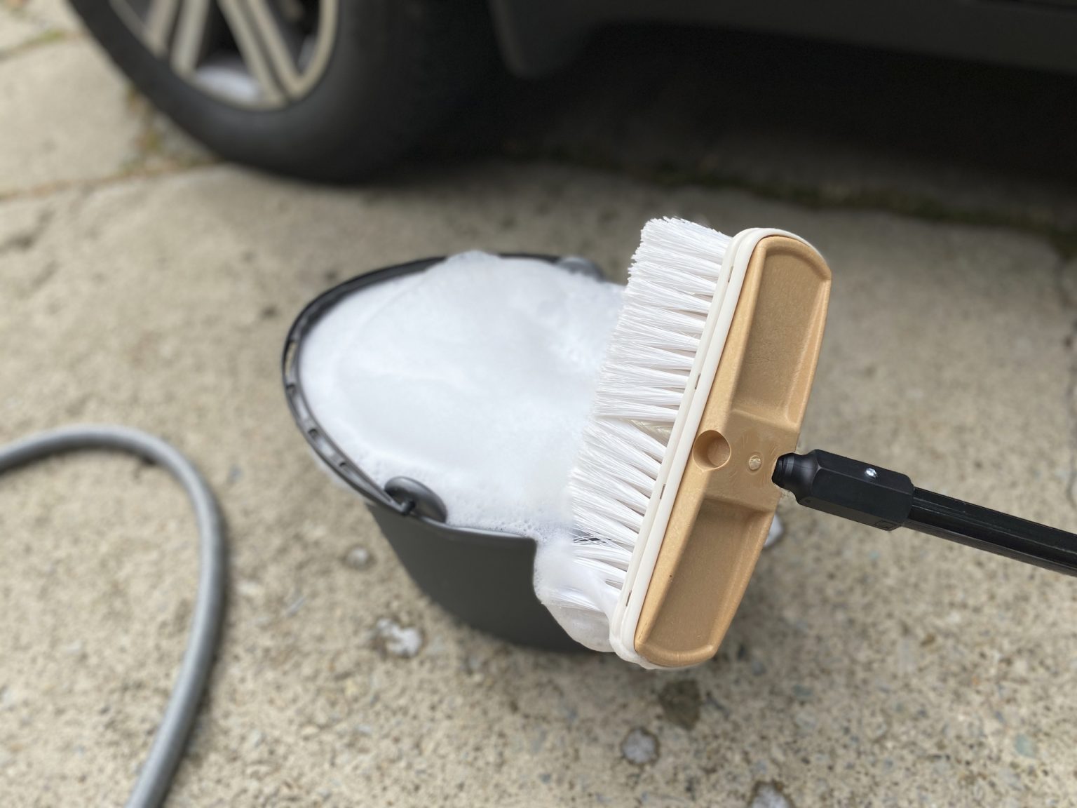 Soft Vehicle Brush with Bumper Lifestylebrushes