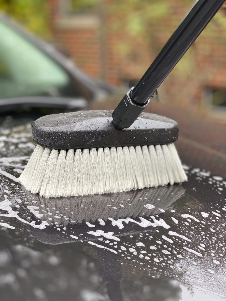 Extra Soft Vehicle Brush w/Bumper