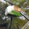 Soft Vehicle Brush w/ Bumper - Green