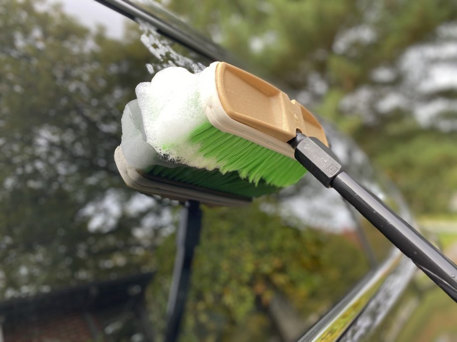 Soft Vehicle Brush w/Bumper