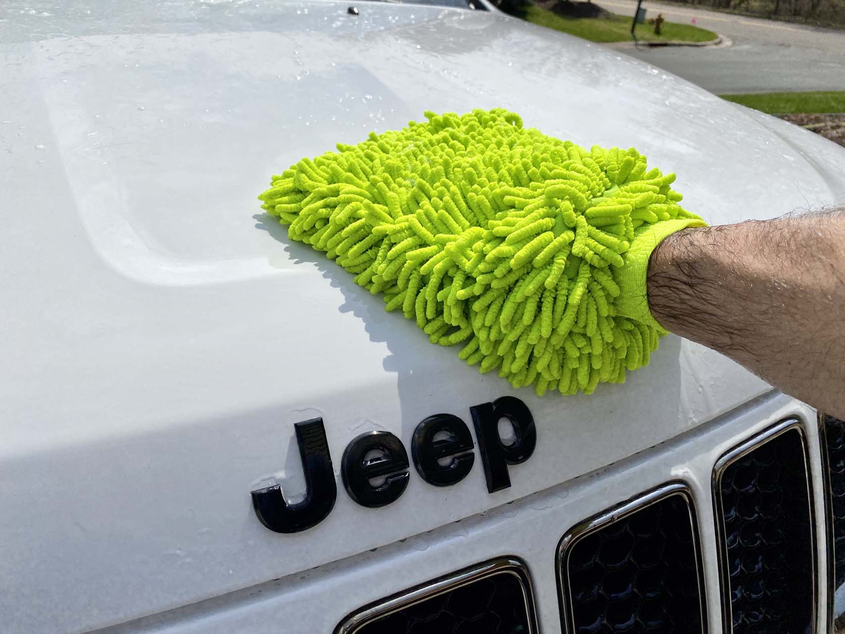 Carwash Tips and Techniques Jeep